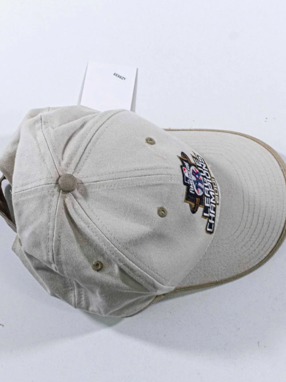 Vintage New York Yankees 2001 AL Champions Hat New Era MLB Cap Y2K NY Baseball